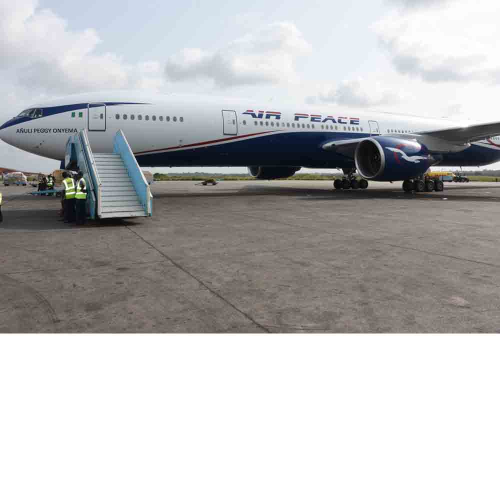 Air Peace Deploys B777 To Enugu