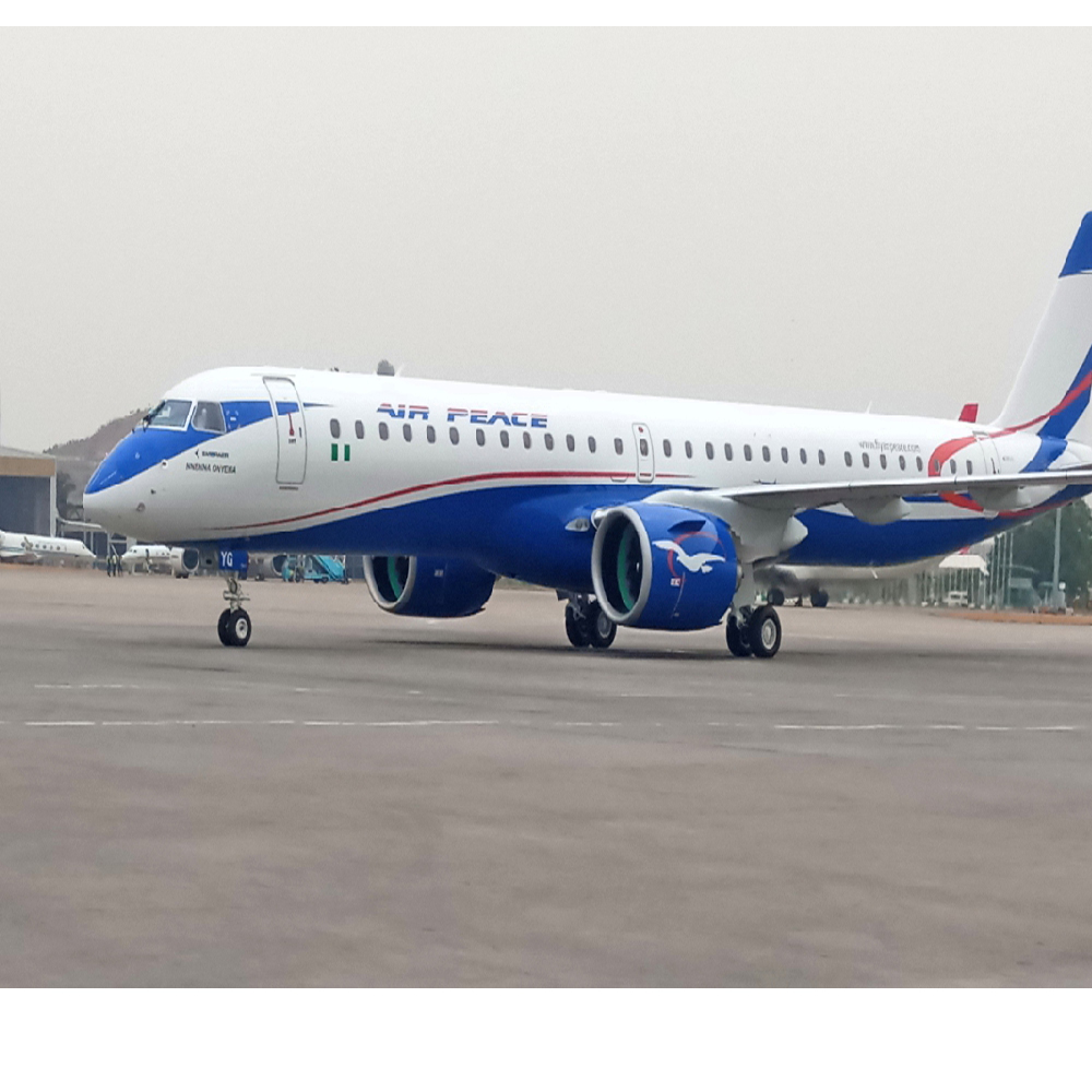 Air Peace To Acquire 17 More New Embraer 195s, Receives 2nd Of 13