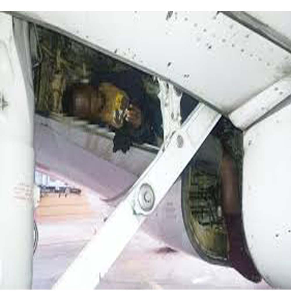 Suspected Stowaway’s Body Falls From Aircraft, Lands On A Garden