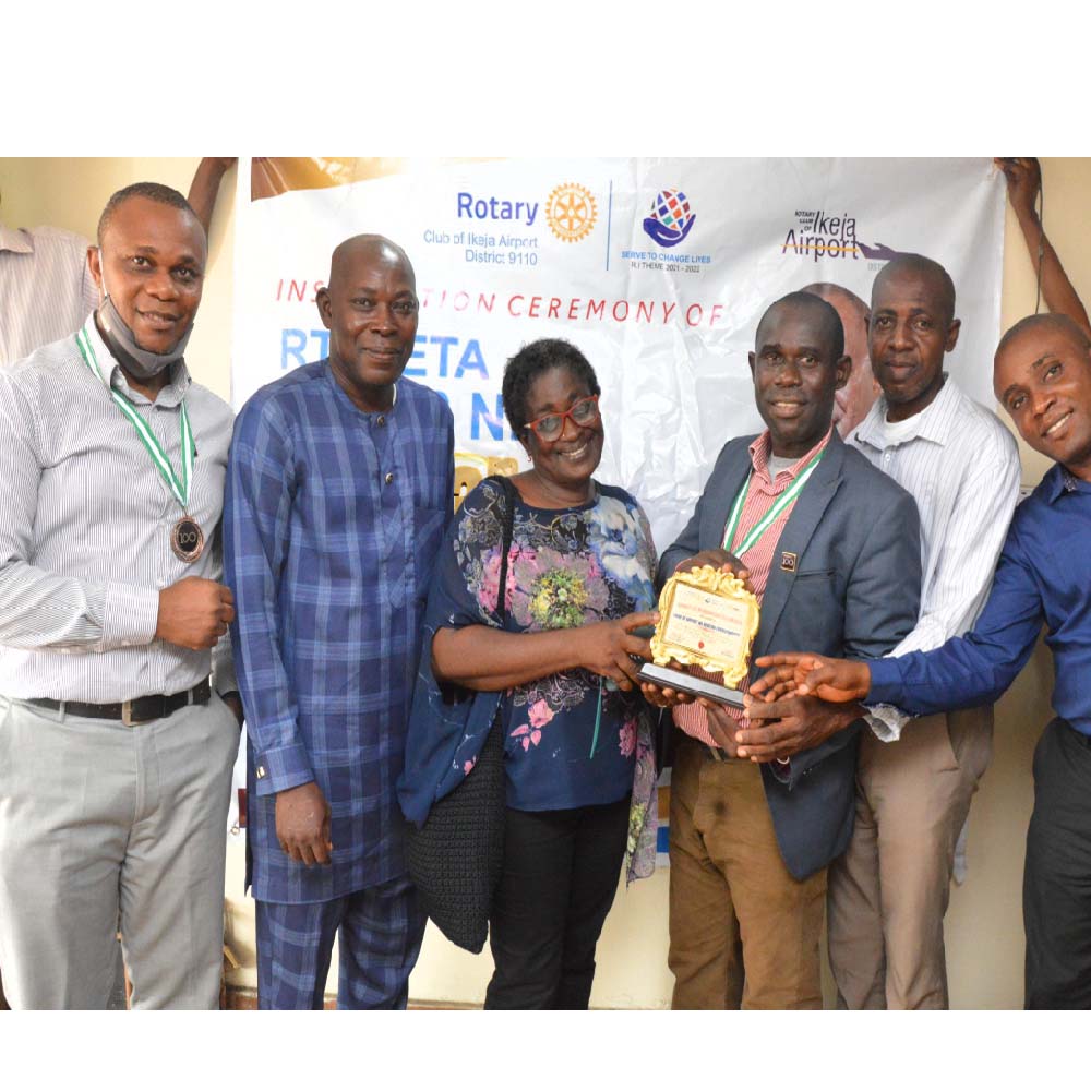 LAAC Wins Rotary Club Professionalism Award In Aviation Reportage