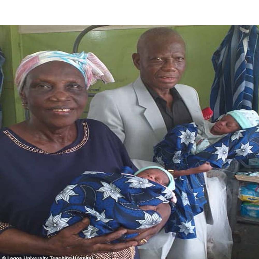 Wife, 68, Delivers Twins In Lagos