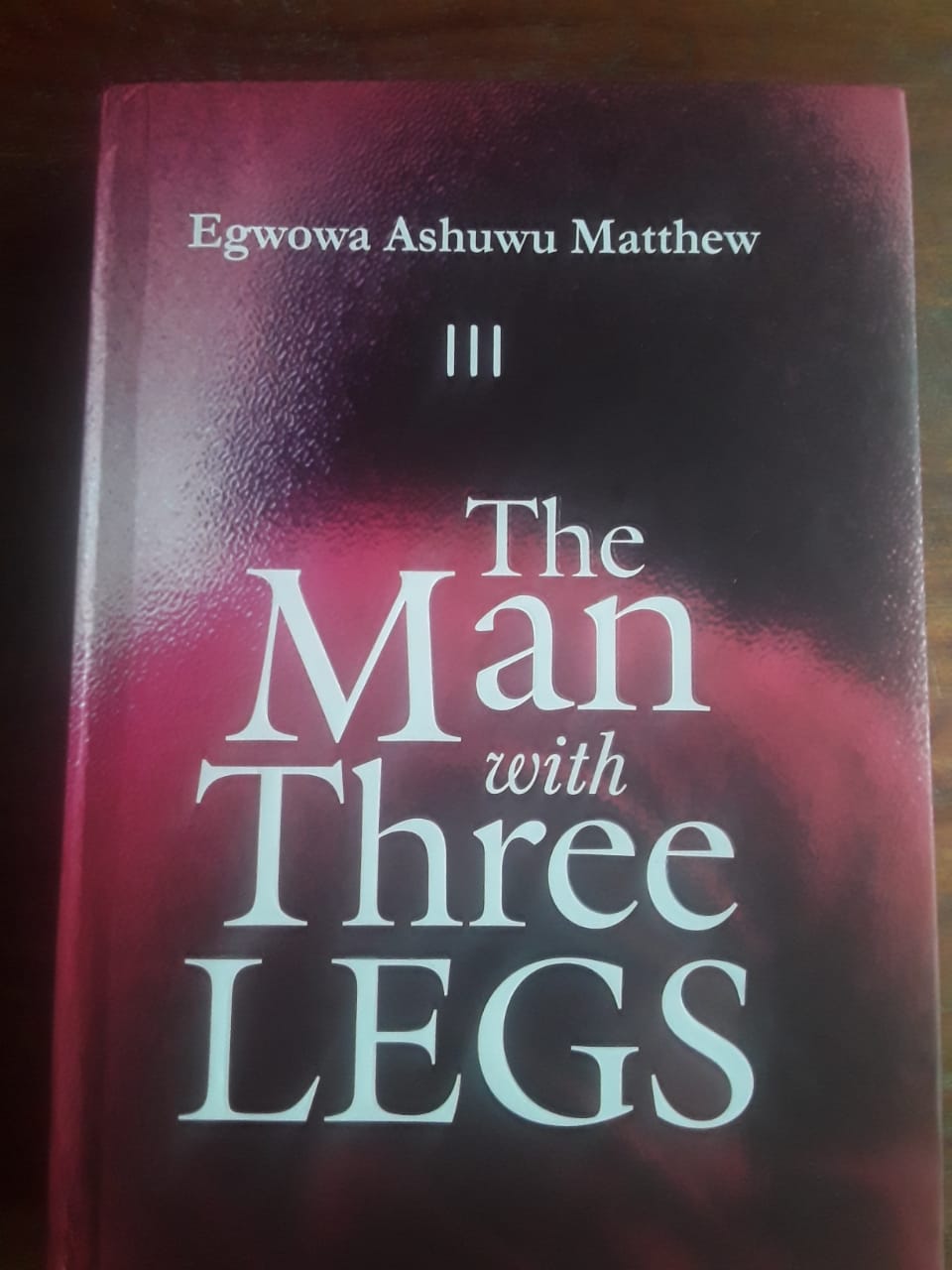 THE MAN WITH THREE LEGS Arrives Lagos