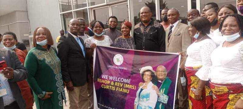 Lagos Bishopric Church of God Mission Receives Their New Bishop