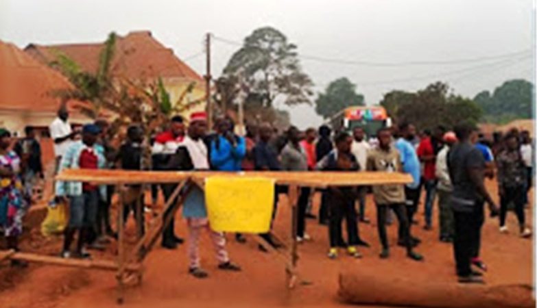 Onicha-Ugbo Youths Cry Out Over Dilapidated Abuja/Onicha-Ugbo Link Road