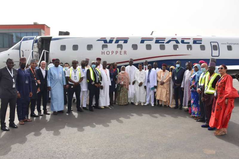 Air Peace Eyes Malabo, Kinshasa, Flies To Niamey