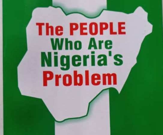 Book Reveals The People Behind Nigeria’s Woes