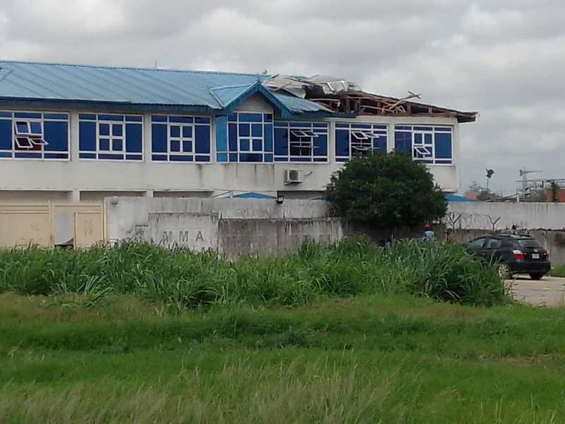 Thunderstorm Destroys LAAC Secretariat, Equipment, Properties Damaged