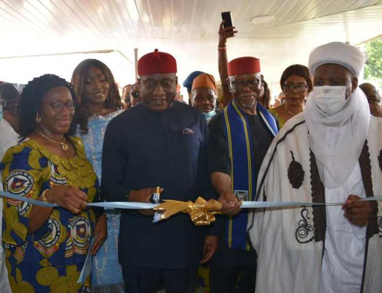 Onyema Calls For Increased Funding For Varsities, Commissions Self-named Edifice At UI