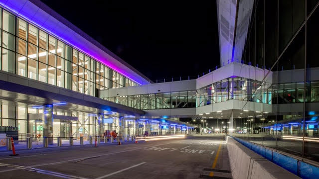 Delta Debuts Dazzling Terminal C Facility At  LaGuardia Airport