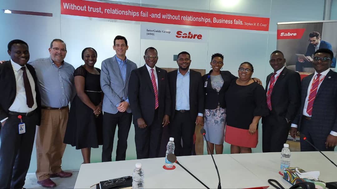 US Commercial Attache Visits Sabre Office In Lagos
