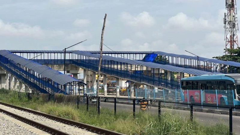 Footbridges In Lagos With Risk Of Being Attacked By Miscreants