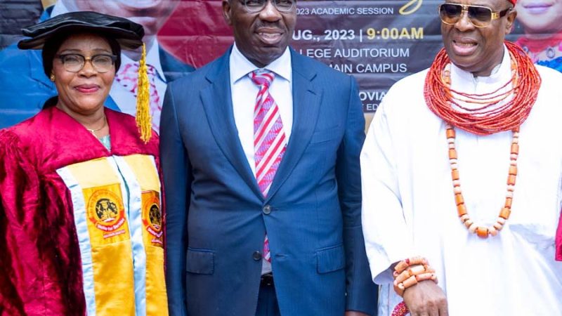 Governor Obaseki Promises More Investment In Education, Edo College Of Education
