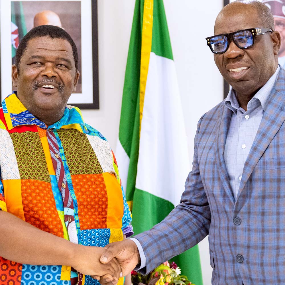 Obaseki, Namibia Explore Trade, Investment Opportunities