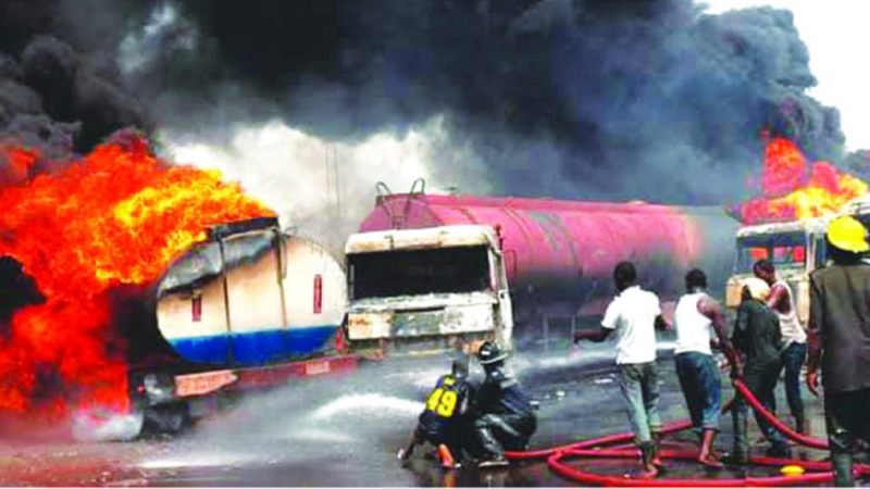 Obaseki Commiserates With Families Of Victims Of Koko Junction Tanker Explosion