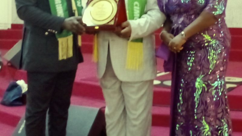 PHOTOS From Bishop Sunday Attah’s Award Of CIMCN Fellowship, Icon Of Mentorship, Leadership Excellence