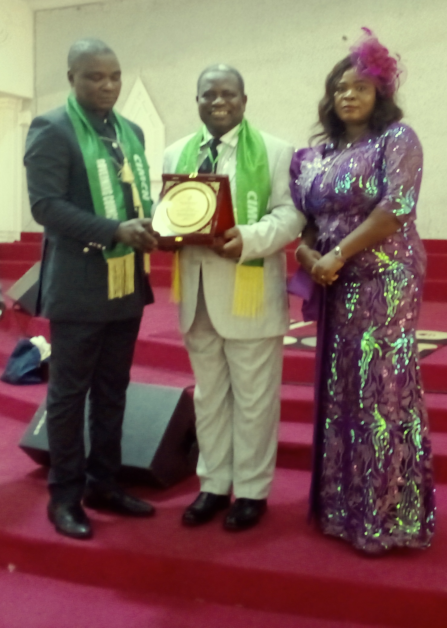 PHOTOS From Bishop Sunday Attah’s Award Of CIMCN Fellowship, Icon Of Mentorship, Leadership Excellence