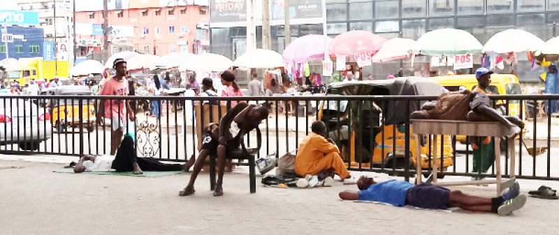 Housing Deficit: Why Lagos Under-Bridge Dwellers Pay Hoodlums N500 To Pass The Night