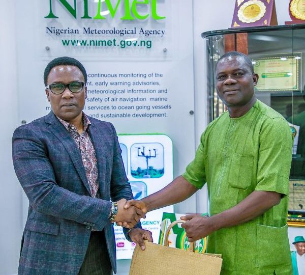 NiMet DG/CEO Anosike Canvases Farmers Insurance To Strengthen Food Security In Nigeria