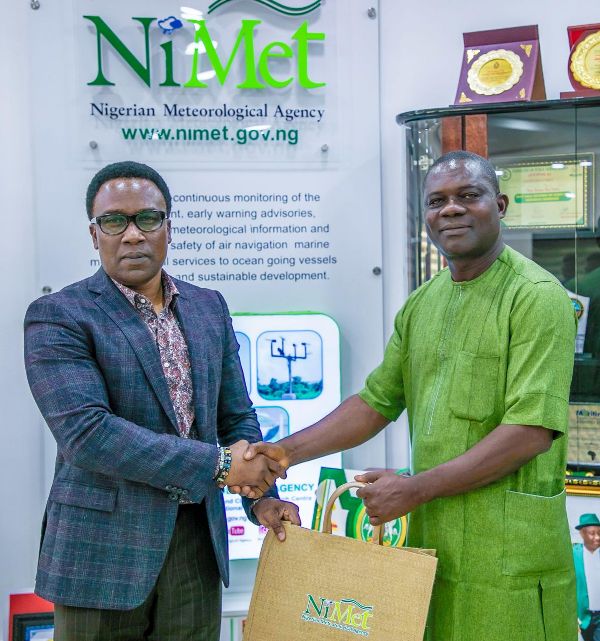 NiMet DG/CEO Anosike Canvases Farmers Insurance To Strengthen Food Security In Nigeria