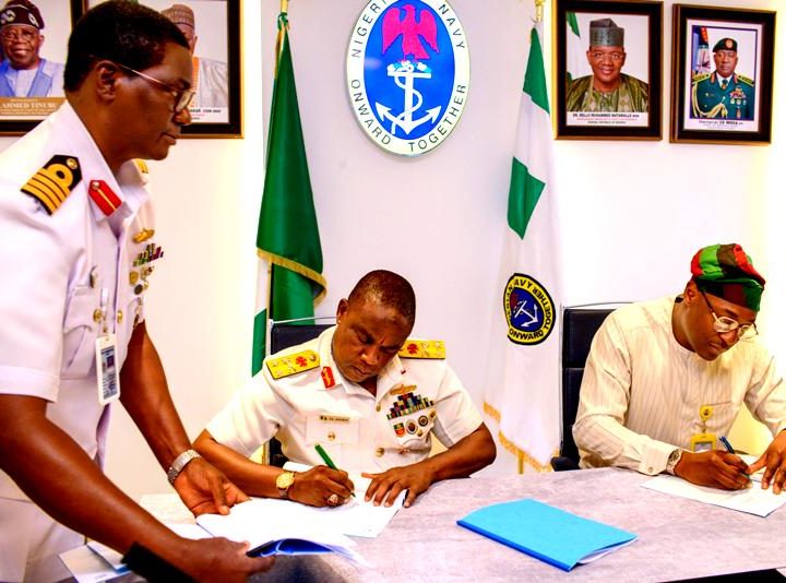 NSIB Highlights Importance Of MOU Signed With Nigerian Navy