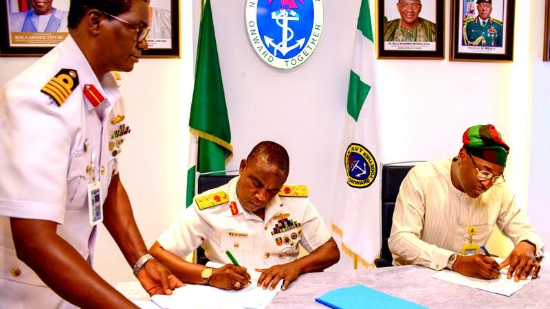 NSIB Highlights Importance Of MOU Signed With Nigerian Navy