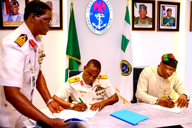 NSIB Highlights Importance Of MOU Signed With Nigerian Navy