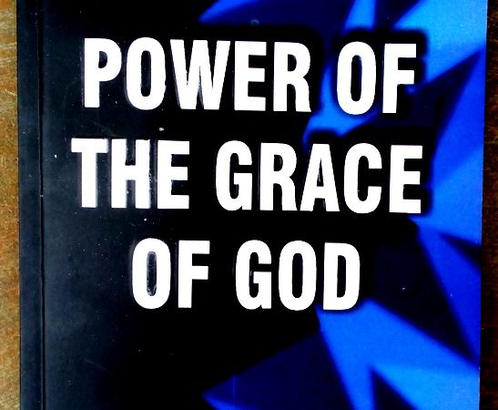 What The Grace Of God Can Do, By Michael Ogedegbe