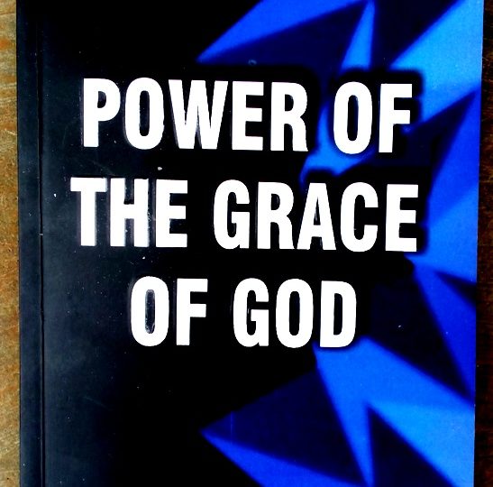 What The Grace Of God Can Do, By Michael Ogedegbe