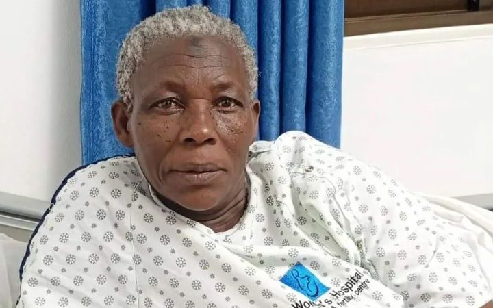 70-Year Old Woman Delivers Twins