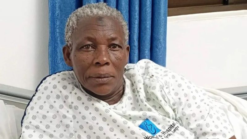 70-Year Old Woman Delivers Twins