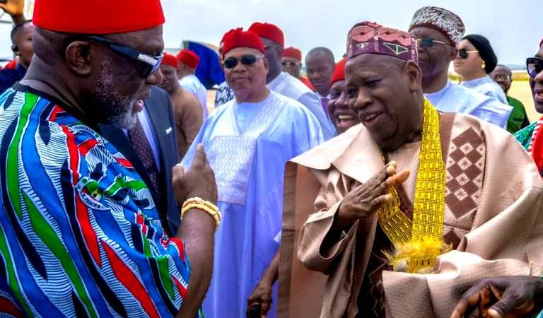 APC Will Connect Anambra To Center In November, Says Ganduje