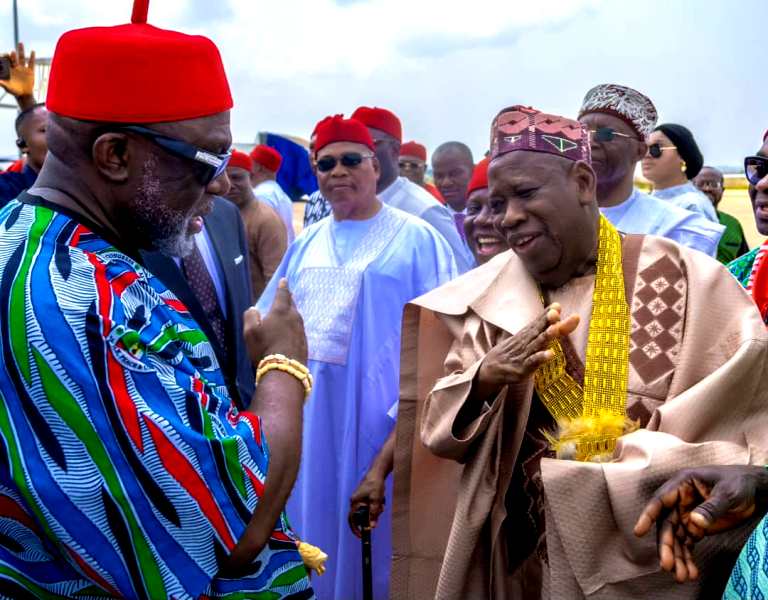 APC Will Connect Anambra To Center In November, Says Ganduje