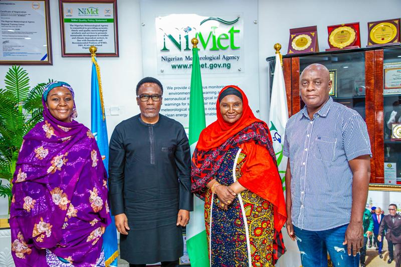 NiMet, WOFAN Strategize To Mitigate Climate Impact On Farmers