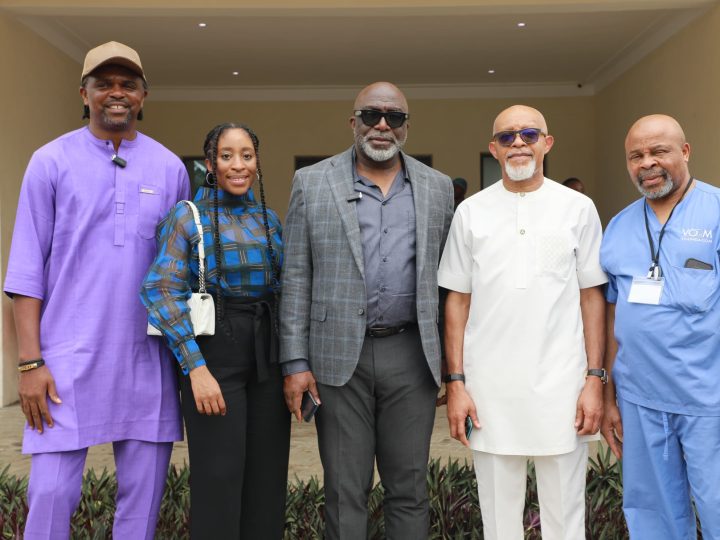 United Nigeria Airlines Founder Visits Dame Irene Okwuosa Memorial Hospital,Donates ₦5 Million