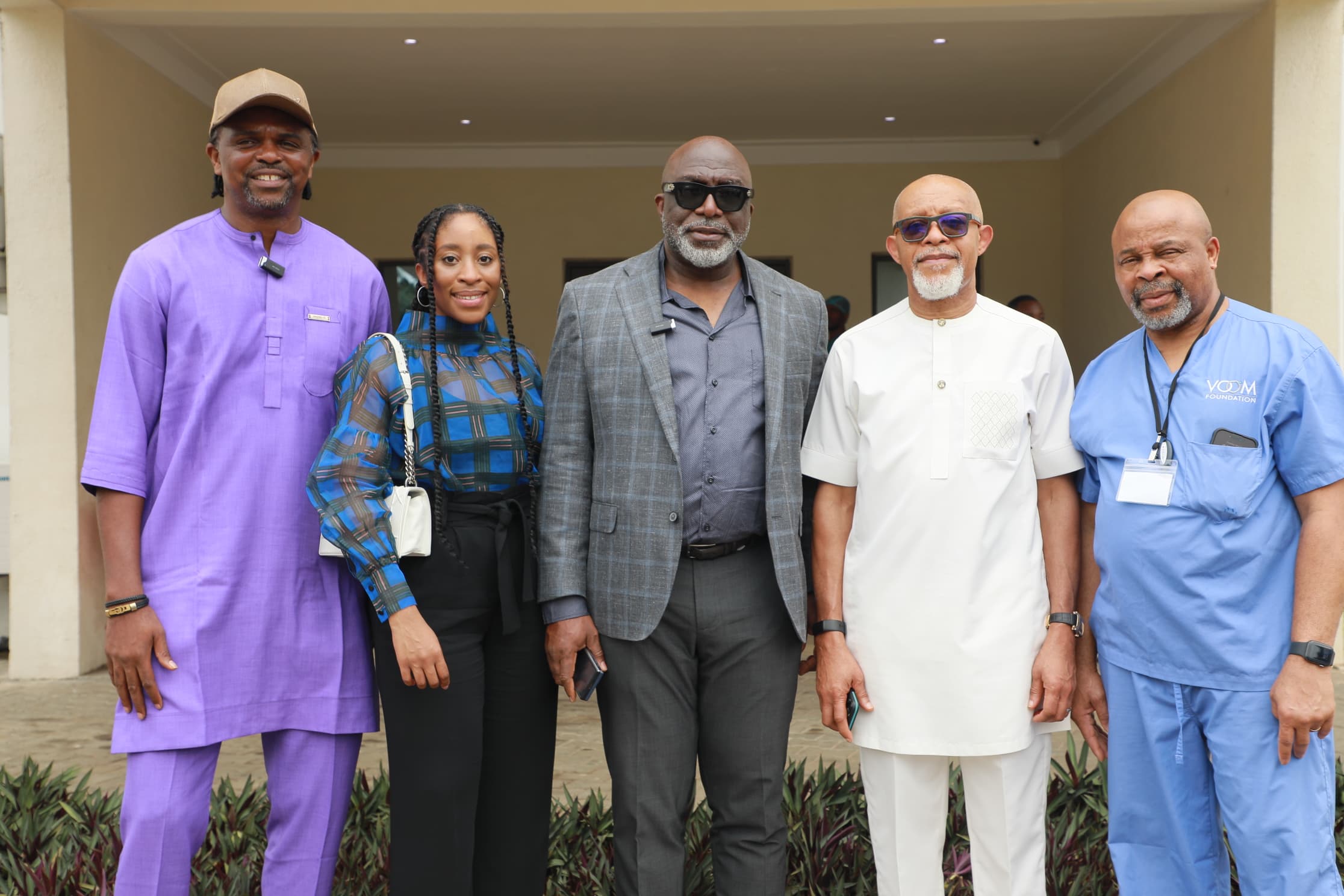 United Nigeria Airlines Founder Visits Dame Irene Okwuosa Memorial Hospital,Donates ₦5 Million