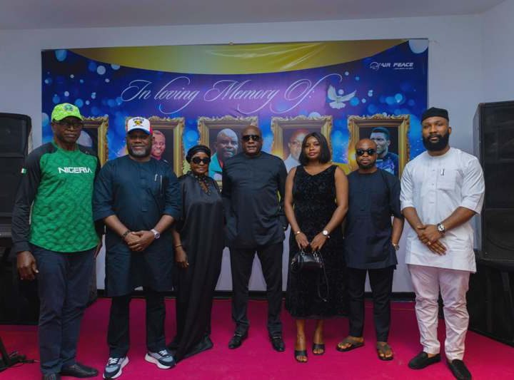 Air Peace Honours Fallen Sports Legends With Emotional Night Of Tribute