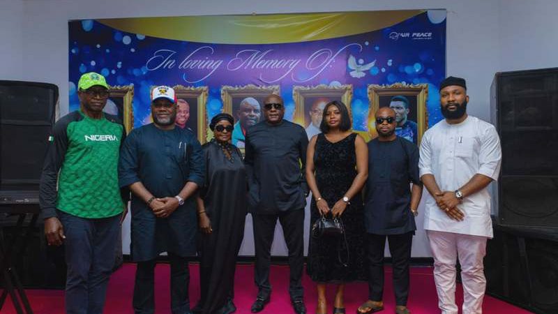 Air Peace Honours Fallen Sports Legends With Emotional Night Of Tribute