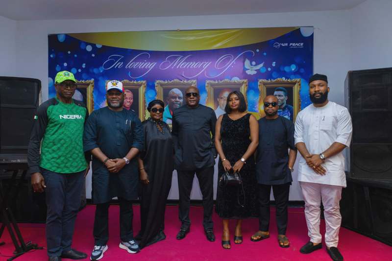 Air Peace Honours Fallen Sports Legends With Emotional Night Of Tribute