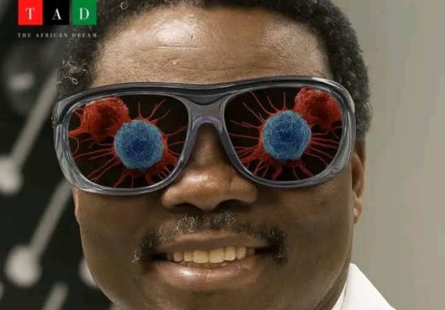 Nigerian Scientist Invents Infrared Goggles That Enable Surgeons See Cancer Cells