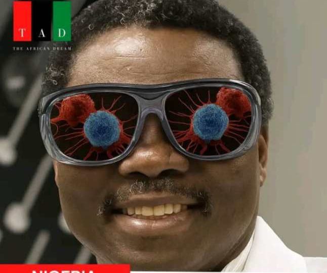 Nigerian Scientist Invents Infrared Goggles That Enable Surgeons See Cancer Cells