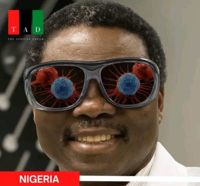 Nigerian Scientist Invents Infrared Goggles That Enable Surgeons See Cancer Cells