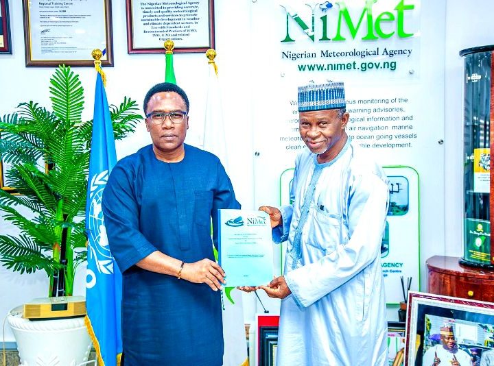 NiMet, C-WINS Formalize Their Partnership To Advance Climate Action