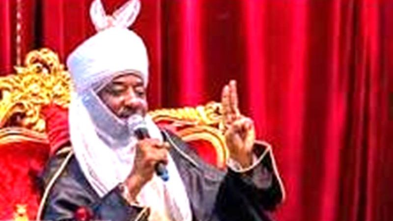 Emir Sanusi Speaks To Educated People In Government That Behave Like Illiterates
