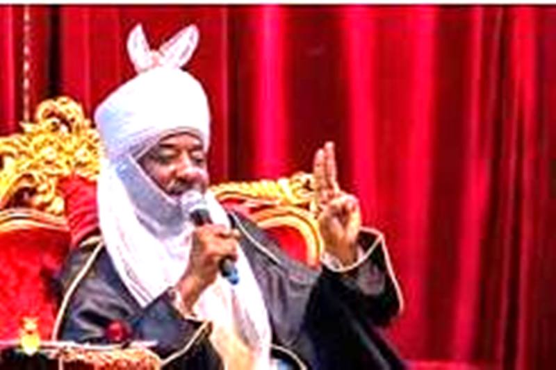 Emir Sanusi Speaks To Educated People In Government That Behave Like Illiterates