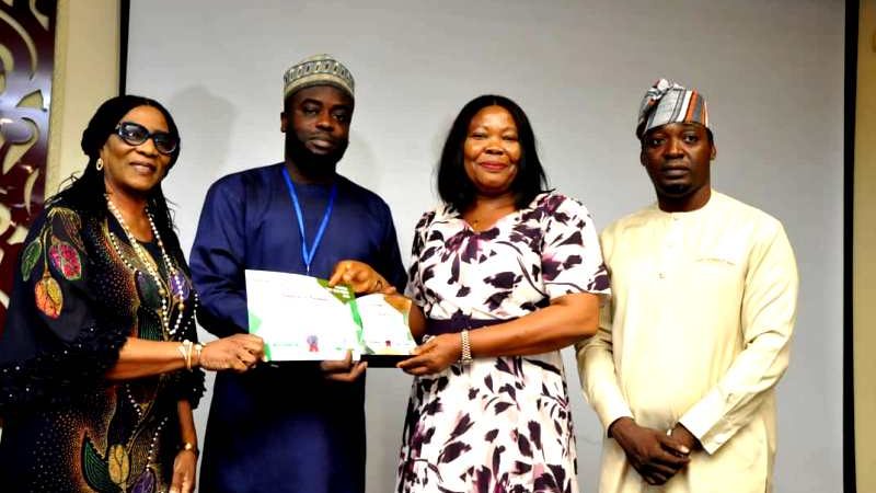 NiMet DG Anosike Honoured Among Nigeria’s Top 100 Environmental, Sustainability Professionals