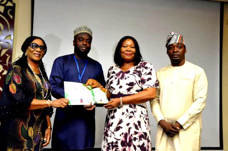 NiMet DG Anosike Honoured Among Nigeria’s Top 100 Environmental, Sustainability Professionals