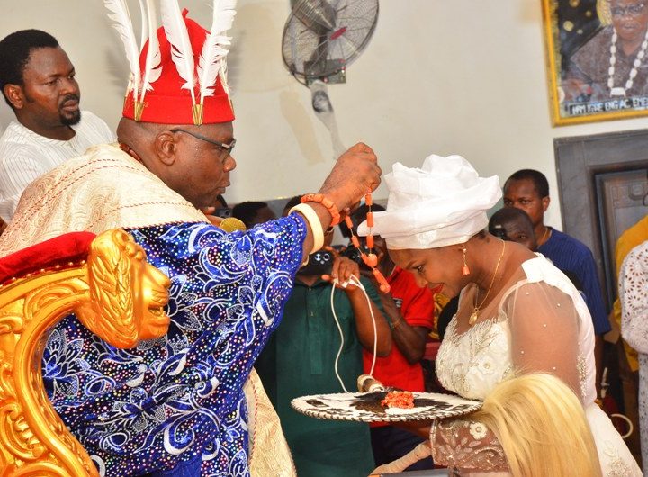 FAAN Director, Obiageli Orah, Husband Conferred With Prestigious Chieftaincy Titles In  Anambra