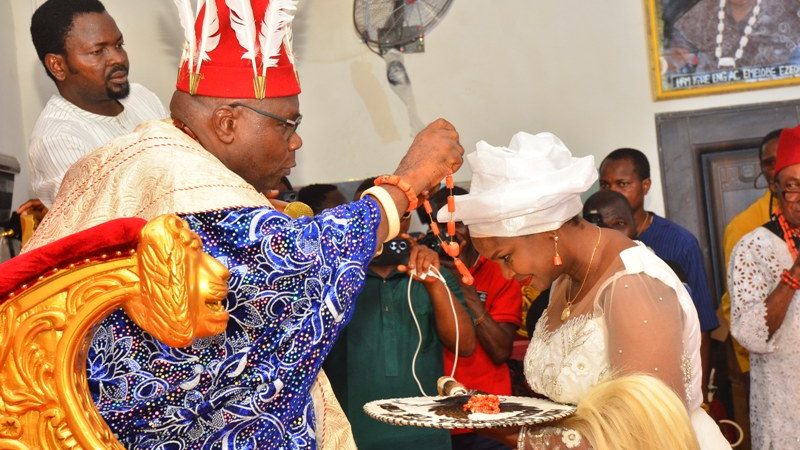 FAAN Director, Obiageli Orah, Husband Conferred With Prestigious Chieftaincy Titles In  Anambra