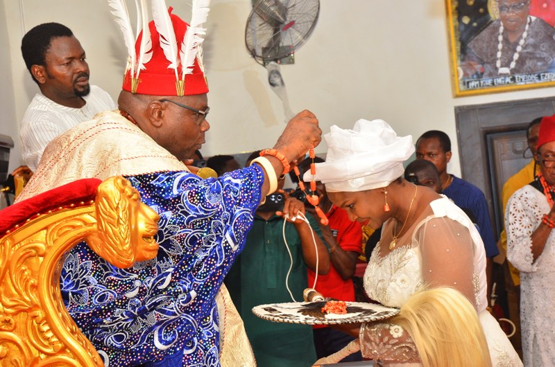 FAAN Director, Obiageli Orah, Husband Conferred With Prestigious Chieftaincy Titles In  Anambra