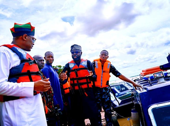 NSIB DG Engages Communities Around Benue Boat Accident Scene, Leads Safety Assessment Visit